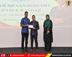 MAJLIS PERJUMPAAN BERSAMA DATUK BANDAR, MAJLIS BANDARAYA SEREMBAN