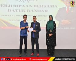 MAJLIS PERJUMPAAN BERSAMA DATUK BANDAR, MAJLIS BANDARAYA SEREMBAN