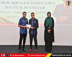 MAJLIS PERJUMPAAN BERSAMA DATUK BANDAR, MAJLIS BANDARAYA SEREMBAN