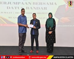 MAJLIS PERJUMPAAN BERSAMA DATUK BANDAR, MAJLIS BANDARAYA SEREMBAN