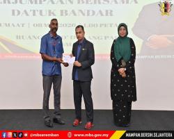 MAJLIS PERJUMPAAN BERSAMA DATUK BANDAR, MAJLIS BANDARAYA SEREMBAN