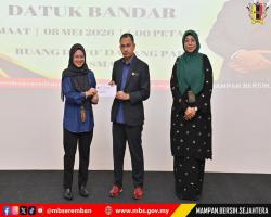 MAJLIS PERJUMPAAN BERSAMA DATUK BANDAR, MAJLIS BANDARAYA SEREMBAN