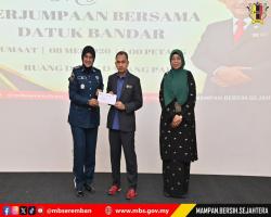 MAJLIS PERJUMPAAN BERSAMA DATUK BANDAR, MAJLIS BANDARAYA SEREMBAN