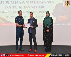 MAJLIS PERJUMPAAN BERSAMA DATUK BANDAR, MAJLIS BANDARAYA SEREMBAN