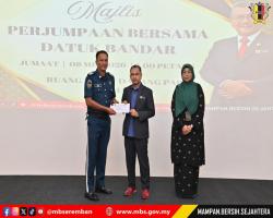 MAJLIS PERJUMPAAN BERSAMA DATUK BANDAR, MAJLIS BANDARAYA SEREMBAN