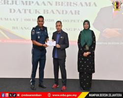 MAJLIS PERJUMPAAN BERSAMA DATUK BANDAR, MAJLIS BANDARAYA SEREMBAN