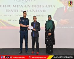 MAJLIS PERJUMPAAN BERSAMA DATUK BANDAR, MAJLIS BANDARAYA SEREMBAN
