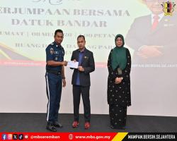MAJLIS PERJUMPAAN BERSAMA DATUK BANDAR, MAJLIS BANDARAYA SEREMBAN