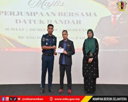 MAJLIS PERJUMPAAN BERSAMA DATUK BANDAR, MAJLIS BANDARAYA SEREMBAN