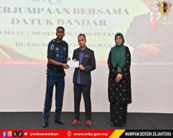 MAJLIS PERJUMPAAN BERSAMA DATUK BANDAR, MAJLIS BANDARAYA SEREMBAN