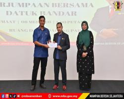 MAJLIS PERJUMPAAN BERSAMA DATUK BANDAR, MAJLIS BANDARAYA SEREMBAN