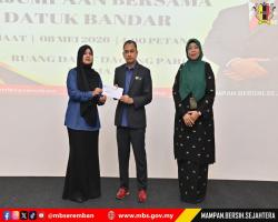 MAJLIS PERJUMPAAN BERSAMA DATUK BANDAR, MAJLIS BANDARAYA SEREMBAN