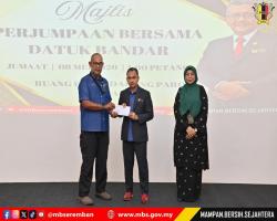 MAJLIS PERJUMPAAN BERSAMA DATUK BANDAR, MAJLIS BANDARAYA SEREMBAN