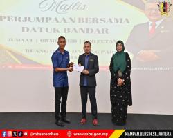 MAJLIS PERJUMPAAN BERSAMA DATUK BANDAR, MAJLIS BANDARAYA SEREMBAN