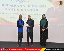 MAJLIS PERJUMPAAN BERSAMA DATUK BANDAR, MAJLIS BANDARAYA SEREMBAN