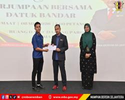 MAJLIS PERJUMPAAN BERSAMA DATUK BANDAR, MAJLIS BANDARAYA SEREMBAN