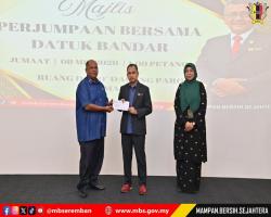 MAJLIS PERJUMPAAN BERSAMA DATUK BANDAR, MAJLIS BANDARAYA SEREMBAN
