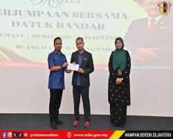 MAJLIS PERJUMPAAN BERSAMA DATUK BANDAR, MAJLIS BANDARAYA SEREMBAN