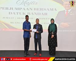 MAJLIS PERJUMPAAN BERSAMA DATUK BANDAR, MAJLIS BANDARAYA SEREMBAN