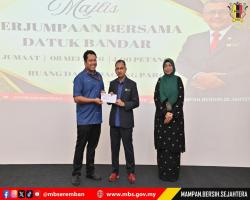 MAJLIS PERJUMPAAN BERSAMA DATUK BANDAR, MAJLIS BANDARAYA SEREMBAN