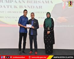 MAJLIS PERJUMPAAN BERSAMA DATUK BANDAR, MAJLIS BANDARAYA SEREMBAN