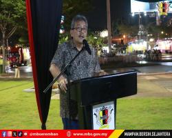 PROGRAM SANTAI YAB MENTERI BESAR NEGERI SEMBILAN BERSAMA PESERTA PERSIDANGAN PEGAWAI KANAN JKR MALAYSIA TAHUN 2026