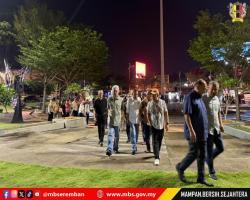 PROGRAM SANTAI YAB MENTERI BESAR NEGERI SEMBILAN BERSAMA PESERTA PERSIDANGAN PEGAWAI KANAN JKR MALAYSIA TAHUN 2026