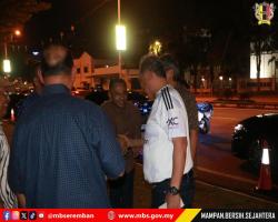 PROGRAM SANTAI YAB MENTERI BESAR NEGERI SEMBILAN BERSAMA PESERTA PERSIDANGAN PEGAWAI KANAN JKR MALAYSIA TAHUN 2026