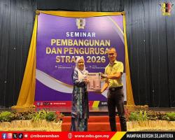 SEMINAR PEMBANGUNAN DAN PENGURUSAN STRATA MAJLIS BANDARAYA SEREMBAN TAHUN 2026