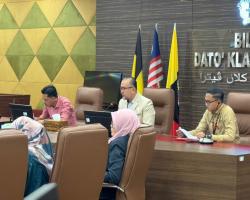 SESI LIBAT URUS BERSAMA PENGUSAHA HOTEL BAGI PELAKSANAAN CAJ FI LESTARI DI BANDAR SEREMBAN