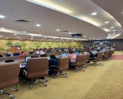 SESI LIBAT URUS BERSAMA PENGUSAHA HOTEL BAGI PELAKSANAAN CAJ FI LESTARI DI BANDAR SEREMBAN