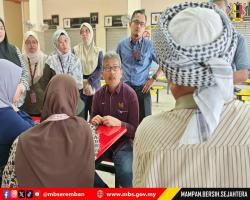DATUK BANDAR MBS SANTUNI PENIAGA BENTENG AMPANGAN