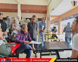 DATUK BANDAR MBS SANTUNI PENIAGA BENTENG AMPANGAN