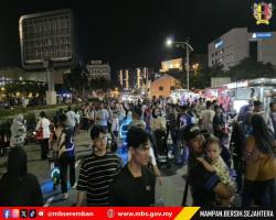 DATUK BANDAR SEREMBAN KUNJUNGI PROGRAM MOH NONGGOK KEK SOMBAN