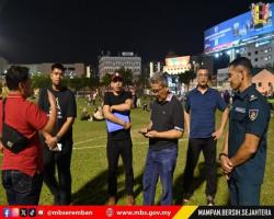 DATUK BANDAR SEREMBAN KUNJUNGI PROGRAM MOH NONGGOK KEK SOMBAN