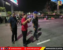 DATUK BANDAR SEREMBAN KUNJUNGI PROGRAM MOH NONGGOK KEK SOMBAN