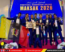 KUMPULAN NASYID MBS HIJRAONE TETAP UNGGUL DI PENAMPILAN PERTAMA MAKSAK, BERJAYA RAIH NAIB JOHAN & ANUGERAH PERSEMBAHAN TERBAIK NASYID KONTEMPORARI FKIM 2026
