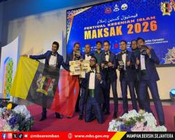 KUMPULAN NASYID MBS HIJRAONE TETAP UNGGUL DI PENAMPILAN PERTAMA MAKSAK, BERJAYA RAIH NAIB JOHAN & ANUGERAH PERSEMBAHAN TERBAIK NASYID KONTEMPORARI FKIM 2026