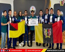 KUMPULAN NASYID MBS HIJRAONE TETAP UNGGUL DI PENAMPILAN PERTAMA MAKSAK, BERJAYA RAIH NAIB JOHAN & ANUGERAH PERSEMBAHAN TERBAIK NASYID KONTEMPORARI FKIM 2026