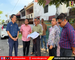 LAWATAN TURUN PADANG DATUK BANDAR KE TAMAN RASAH JAYA