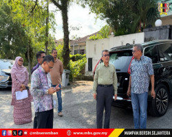 LAWATAN TURUN PADANG DATUK BANDAR KE TAMAN RASAH JAYA