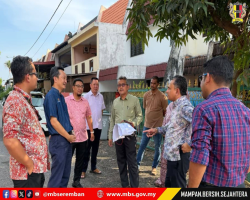 LAWATAN TURUN PADANG DATUK BANDAR KE TAMAN RASAH JAYA