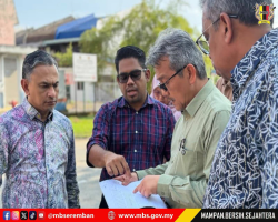 LAWATAN TURUN PADANG DATUK BANDAR KE TAMAN RASAH JAYA