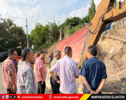LAWATAN TURUN PADANG DATUK BANDAR KE TAMAN RASAH JAYA