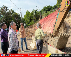 LAWATAN TURUN PADANG DATUK BANDAR KE TAMAN RASAH JAYA