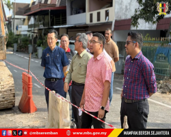 LAWATAN TURUN PADANG DATUK BANDAR KE TAMAN RASAH JAYA
