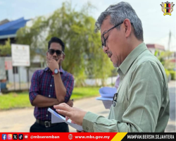 LAWATAN TURUN PADANG DATUK BANDAR KE TAMAN RASAH JAYA
