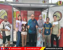 PENYERAHAN SURAT TAWARAN MYKIOSK IRAMA BIZ SENDAYAN