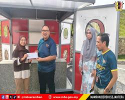 PENYERAHAN SURAT TAWARAN MYKIOSK IRAMA BIZ SENDAYAN