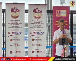 DATUK BANDAR LEPASKAN PESERTA PROGRAM EKSPEDISI SAMBUTAN DEKAD LEGASI UTM EVEREST (2016-2026)